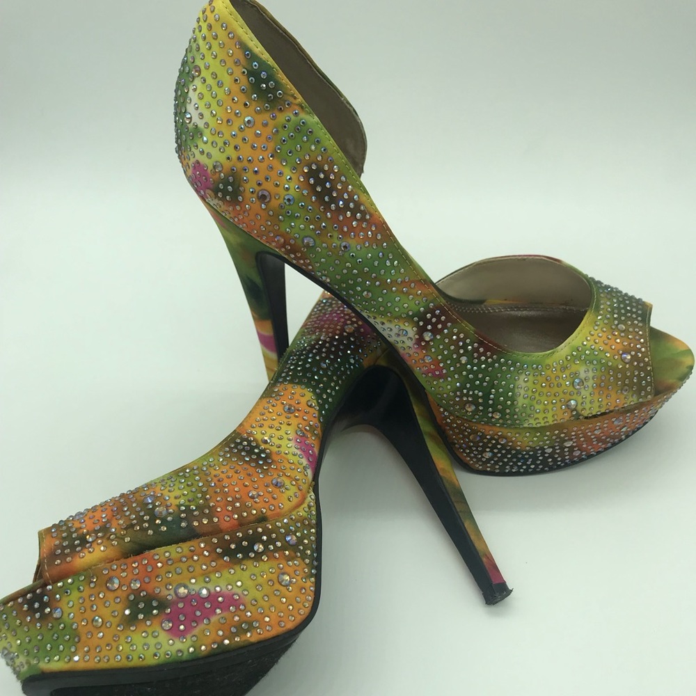 High heels